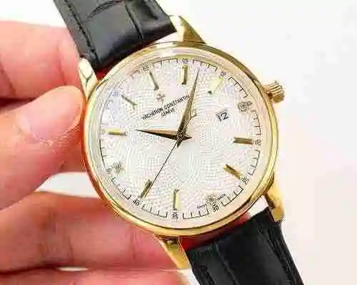 Jiangshi Danton Watch Reloj para hombre combinado con movimiento mecánico original completamente aut