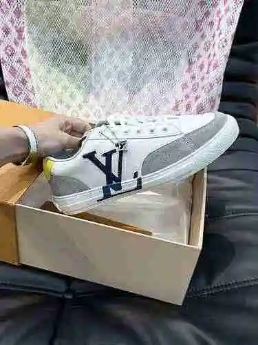 Zapato LV Hombre Código: 0714B40 Talla: 38-44