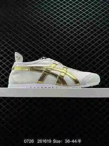 95 Asics Onitsuka Tiger MÉXICO 66 Asics Gutsuka Tiger Vintage Classic Board Shoes Market King Player
