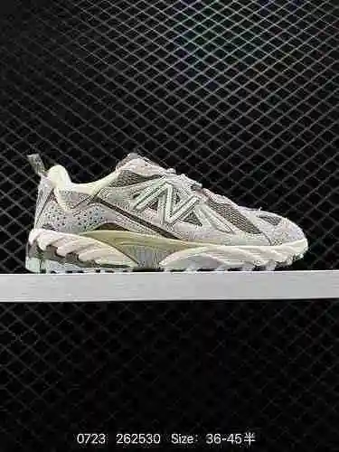 Los 150 New Balance ML610 retro de una sola pieza New Bailun series retro casual sports jogging son 