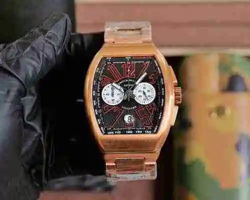 Frank Watch Reloj para hombre combinado con movimiento mecánico original completamente automático Ca