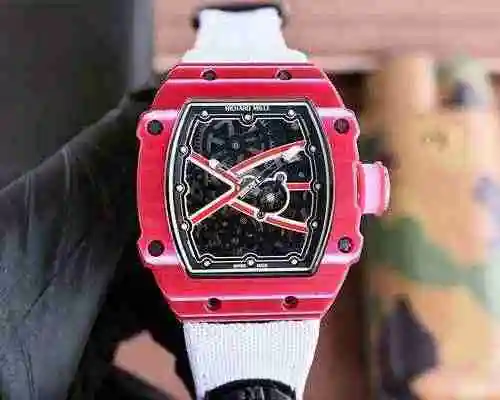 Reloj Richard Miller para hombre combinado con movimiento mecánico original completamente automático