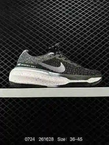 4 True Nike NIKE ZOOMX INVINCIBILE RUN FK3 Sprint Marathon Lace Up Series Zapatillas deportivas lige