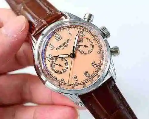 Reloj Patek Philippe para hombre combinado con movimiento mecánico original completamente automático