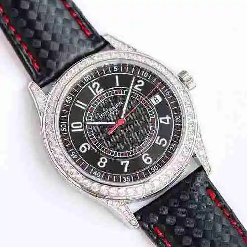 Reloj Patek Philippe para hombre combinado con movimiento mecánico original completamente automático