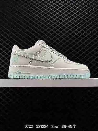 2 Nike Nk Air Force&# x27; 7 cartón original bajo para crear una versión pura de la Fuerza Aérea
