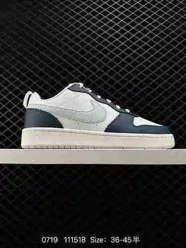 9 Zapatos de tabla deportivos casuales NIKE Court Borough Low 2 FP Zapatos de tabla deportivos casua