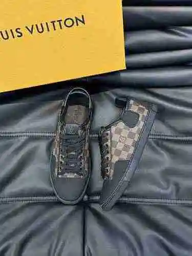 Zapato LV Hombre Código: 0724B20 Talla: 38-44