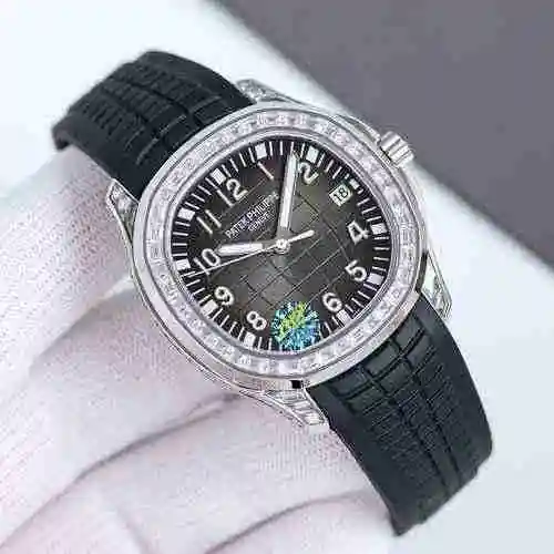 Reloj Patek Philippe para hombre combinado con movimiento mecánico original completamente automático