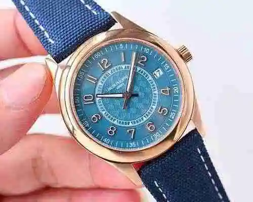 Reloj Patek Philippe para hombre combinado con movimiento mecánico original completamente automático
