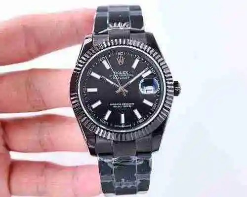 Reloj Rolex para hombre combinado con movimiento mecánico original completamente automático Caja de 