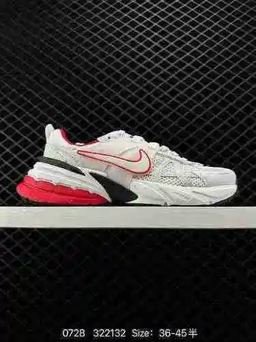 6 zapatillas para correr Nike Nike V2K RUN Zapatillas de deporte de malla transpirables de moda vint
