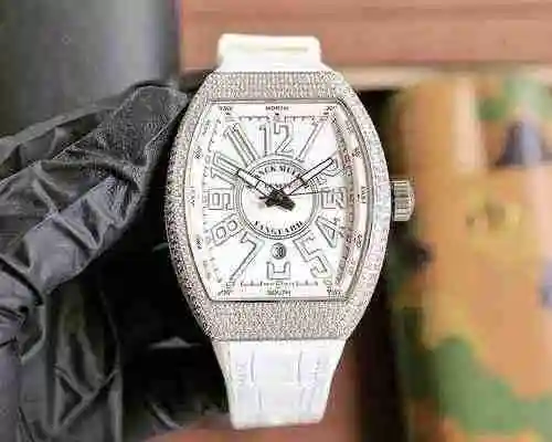 Frank Watch Reloj para hombre combinado con movimiento mecánico original completamente automático Ca