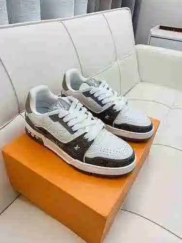 Código de estilo de pareja LV: 0418D80 Tamaño: Mujer 35-40, Hombre 39-46 (Hombre 38.46 Personalizado