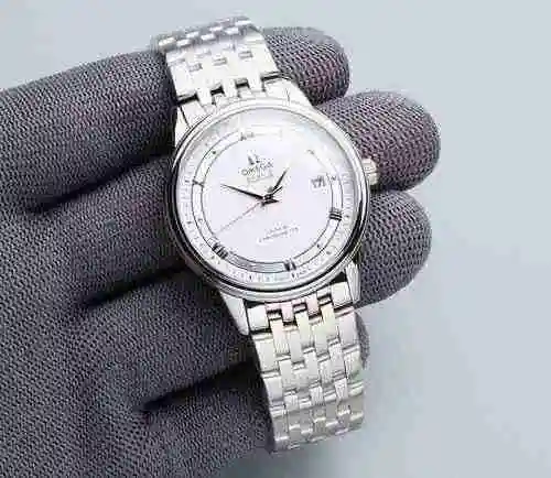Reloj Omega para hombre combinado con movimiento mecánico original completamente automático Caja de 