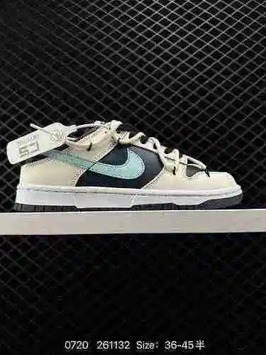 6 Zapatillas Nike Dunk Low Serie SB Zapatillas clásicas, versátiles e informales Con un relleno de l