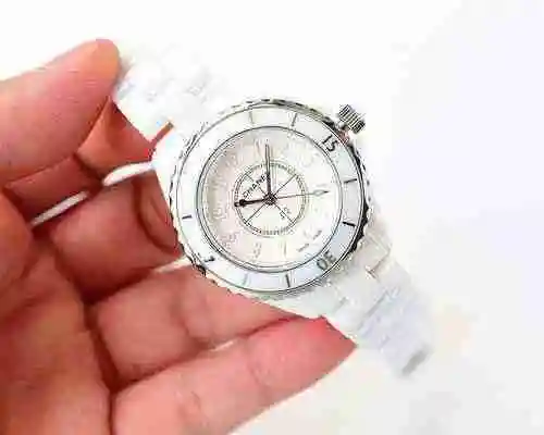 Reloj Chanel Reloj para mujer combinado con movimiento mecánico original completamente automático Ca