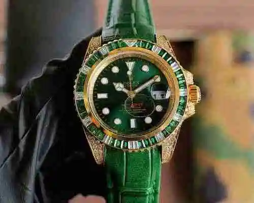 Reloj Rolex para hombre combinado con movimiento mecánico original completamente automático Caja de 