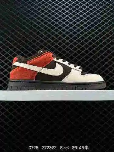Zapatillas Nike Dunk Low Zapatillas de deporte casuales, versátiles y clásicas de la serie SB Con un