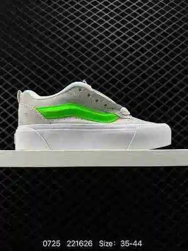 30000 Vans Knu Skool VR3 LX zapatos de pan Serie Kanpur Julian de calzado deportivo de ocio vulcaniz