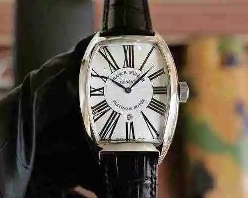Frank Watch Reloj para hombre combinado con movimiento mecánico original completamente automático Ca