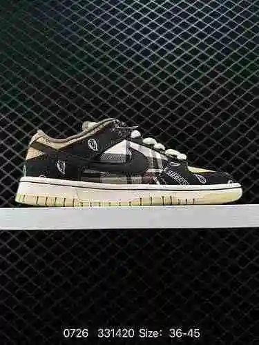 Nike SB Dunk Low Pro Vintage Zapatillas deportivas informales de caña baja y skate. El suave y cómod