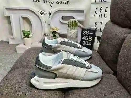 304D company grade adidas Racing 1 Boost Prototype Speed Lightweight Retro Collection Versatile Brea