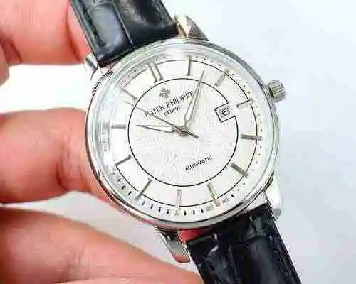 Reloj Patek Philippe para hombre combinado con movimiento mecánico original completamente automático