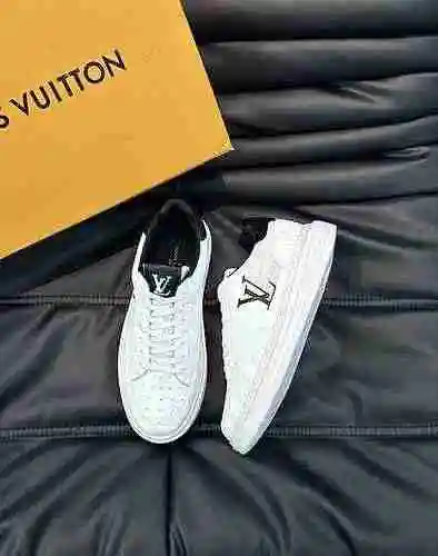 Zapato LV Hombre Código: 0724B40 Talla: 38-44 (45 Personalizado sin devolución ni cambio)