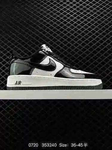 2 Zapatilla casual Nike Air Force '7 Air Force One de nivel empresarial. El rendimiento de amortigua