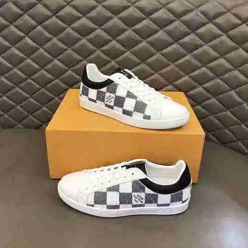 Zapato LV Hombre Código: 0520B30 Talla: 38-44