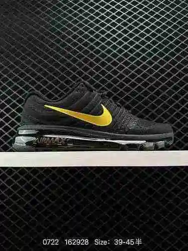4. Cojín de aire de longitud completa de malla Nike NK Air Max 27 a nivel de empresa, zapatos para c