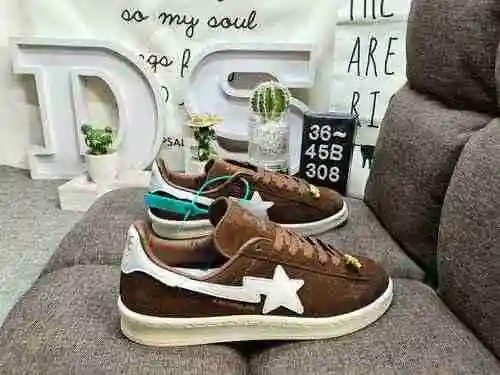 308D Adidas origins x A BATHING APE Campus 80th Anniversary of the 20th Anniversary of the Cooperati