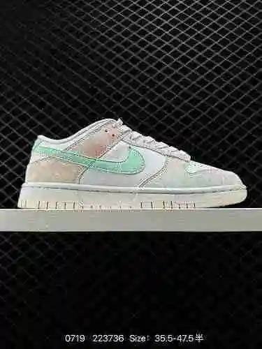 8 auténticas zapatillas Nike Dunk Low, zapatos de tabla retro, démosle un paso adelante y muestre su
