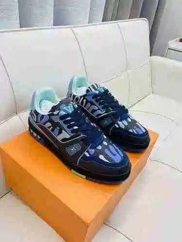 Código de estilo de pareja LV: 0418D80 Tamaño: Mujer 35-40, Hombre 39-46 (Hombre 38.46 Personalizado