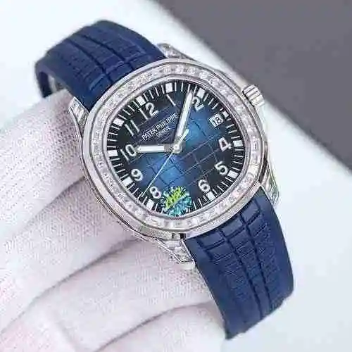Reloj Patek Philippe para hombre combinado con movimiento mecánico original completamente automático