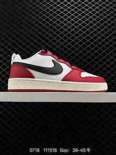 9 Zapatos de tabla deportivos casuales NIKE Court Borough Low 2 FP Zapatos de tabla deportivos casua