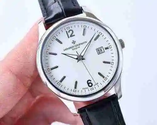 Jiangshi Danton Watch Reloj para hombre combinado con movimiento mecánico original completamente aut