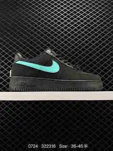 8 marcas de lujo de la marca Co: Tiffany/Tiffany& Co. x Nike Air Force Low SP" 837" Ai