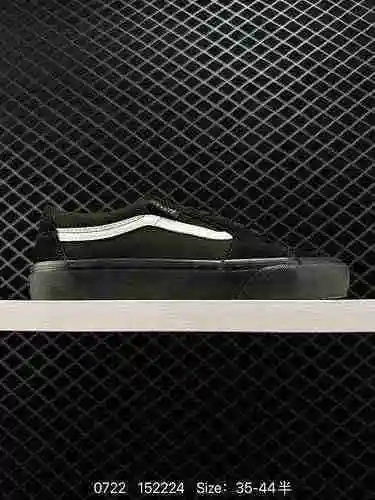 2 Sitio web oficial Marca compartida original, Vans SK8 LOW serie de marca compartida zapatos casual
