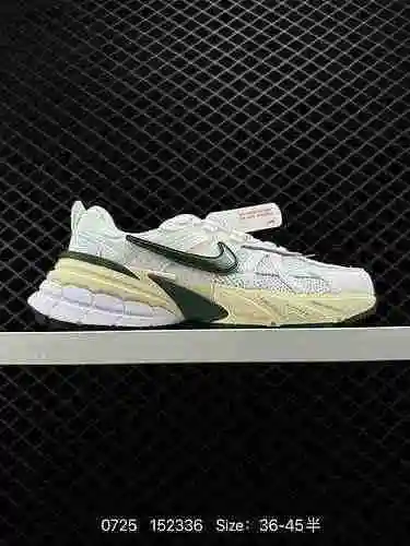 8 zapatillas para correr Nike V2K RUN Zapatillas de deporte de malla transpirables de moda vintage P