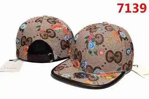 7.19 Actualización de stock Sombrero GUCCI Sombrero de malla totalmente de algodón Algodón de alta c