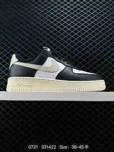 Zapatilla casual Nike Air Force Low Air Force One AF de caña baja. El rendimiento de amortiguación s
