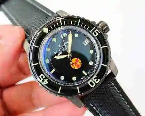 Bao Po Watch Reloj para hombre combinado con movimiento mecánico original completamente automático, 