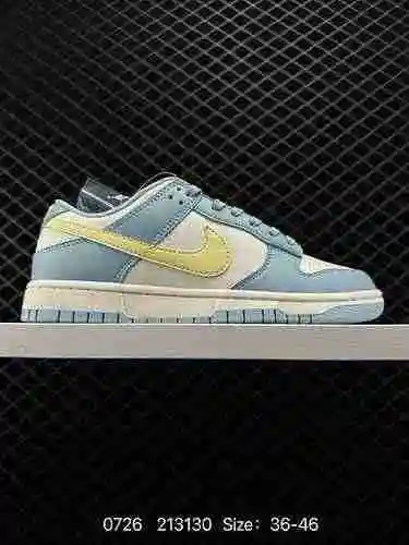 5 zapatos de tabla deportivos casuales, versátiles y clásicos Nike Dunk Low con relleno de lengüeta 