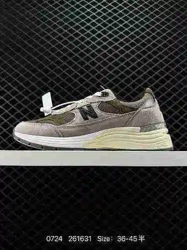 155 a nivel de empresa New Balance Made in USA M992 producción en serie, belleza, sangre, clásicos, 