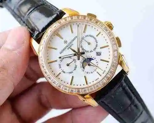 Jiangshi Danton Watch Reloj para hombre combinado con movimiento mecánico original completamente aut