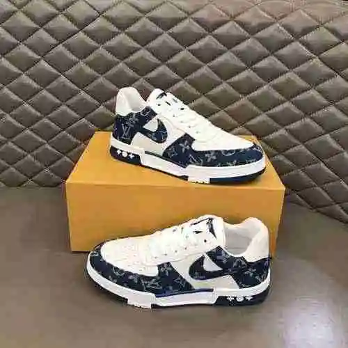 Zapato LV Hombre Código: 0414B40 Talla: 38-44 (personalizado al 45)