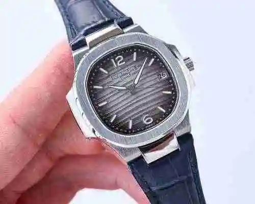 Reloj Patek Philippe para mujer combinado con movimiento mecánico original completamente automático 