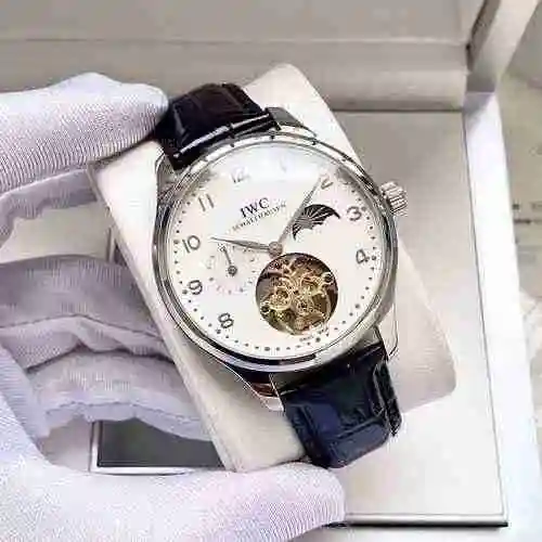 Reloj Wanguo Reloj para hombre combinado con movimiento mecánico original completamente automático C